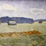 1012 3029 OIL PAINTING